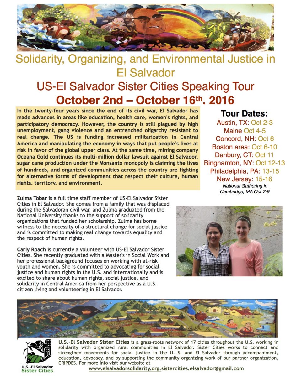 U.S-El Salvador Sister Cities