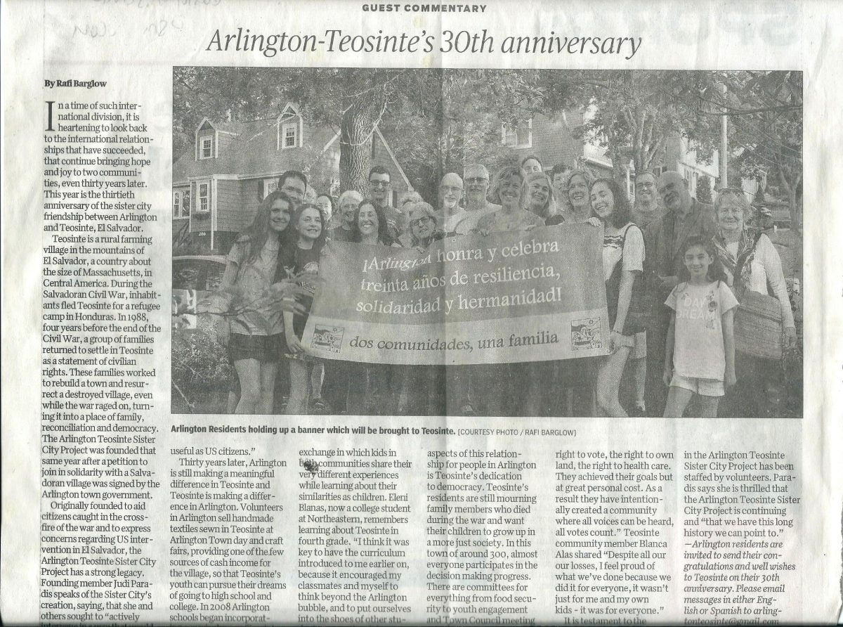 U.S-El Salvador Sister Cities