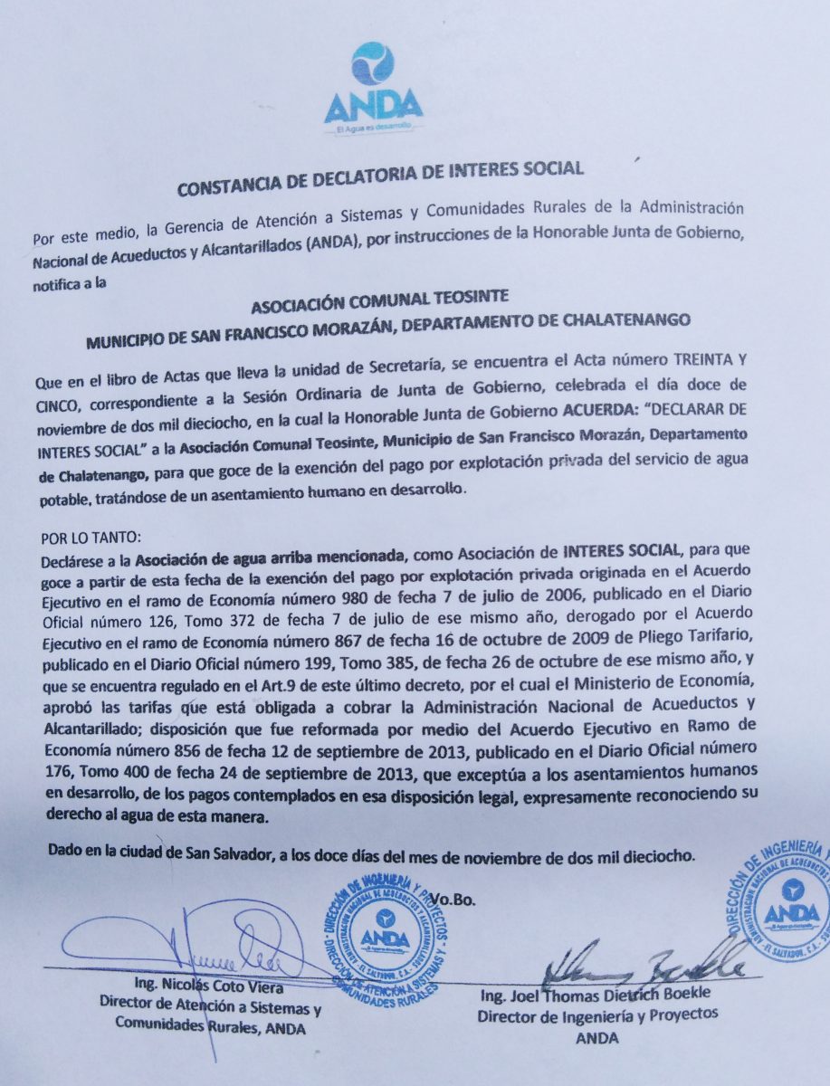 U.S-El Salvador Sister Cities